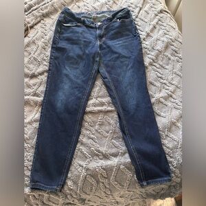 Maurice’s M Collection Dark Wash Straight Leg Jeans | 14W